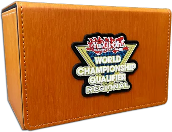 Yu-Gi-Oh! World Championship Qualifier Regional 2025 Deck Box