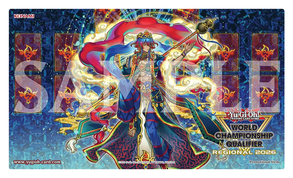 Yu-Gi-Oh! World Championship Qualifier Regional 2026 Playmat